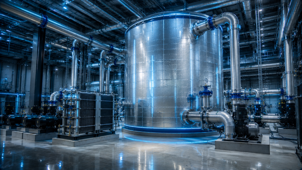Phase Change Thermal Storage Material Analysis