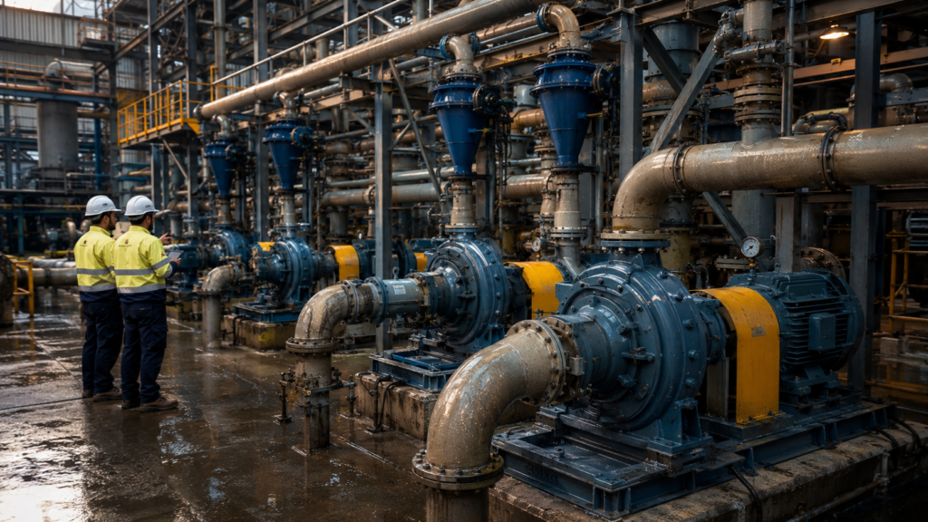 Pipeline Pumping Analysis