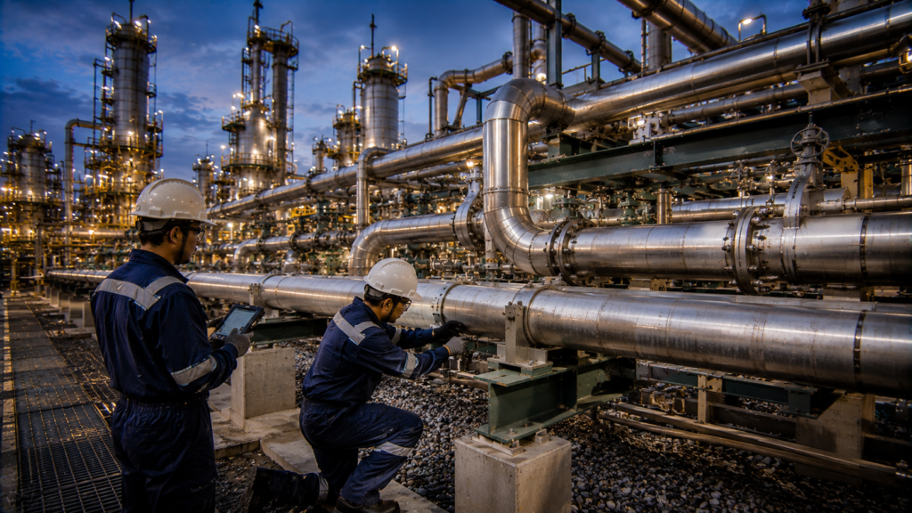 Piping Process System Vibration Analysis