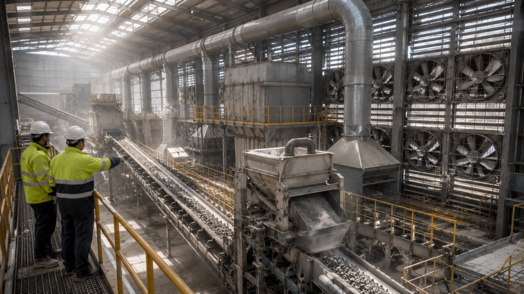 Plant Airflow Safety Zone Improvement