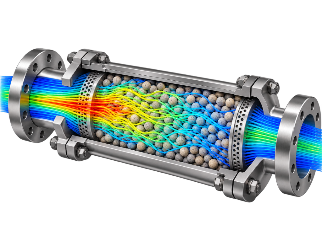 Porous Media Flow Simulation 2