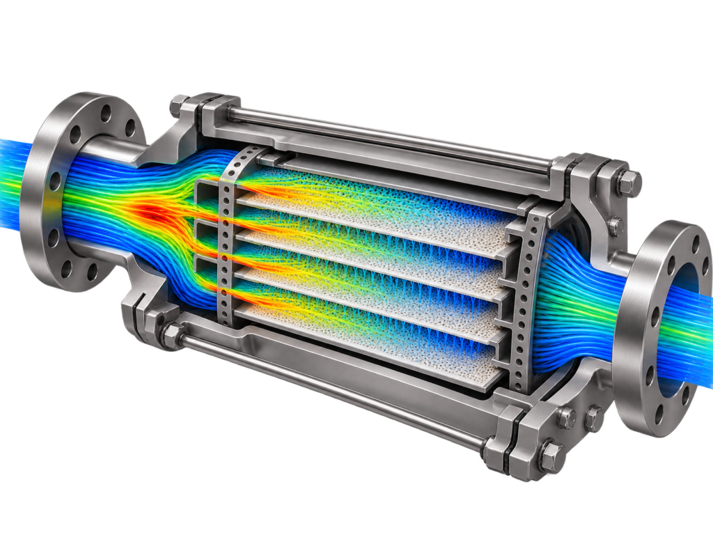 Porous Media Flow Simulation 3