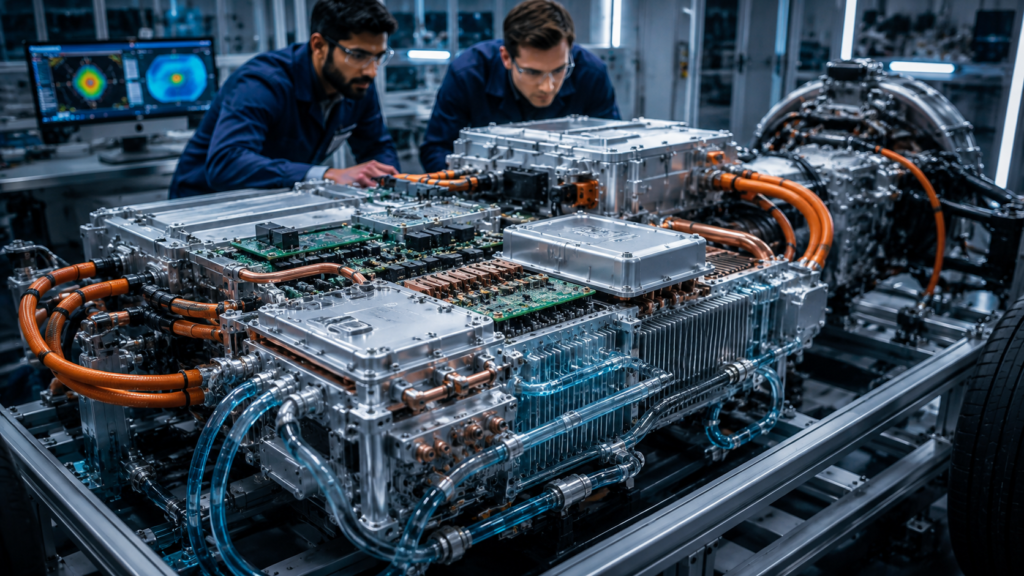 Power Electronics Cooling