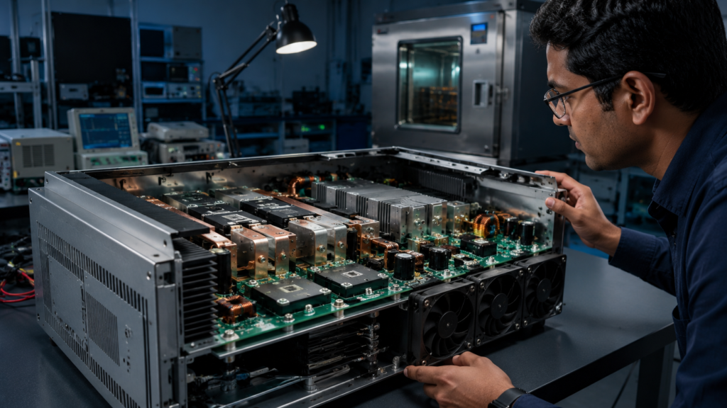 Power Stage Thermal Analysis
