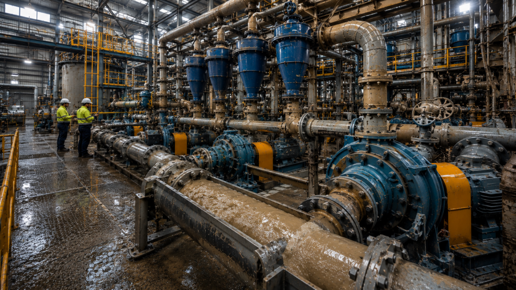 Pressure Drop Hydraulic Loss Reduction