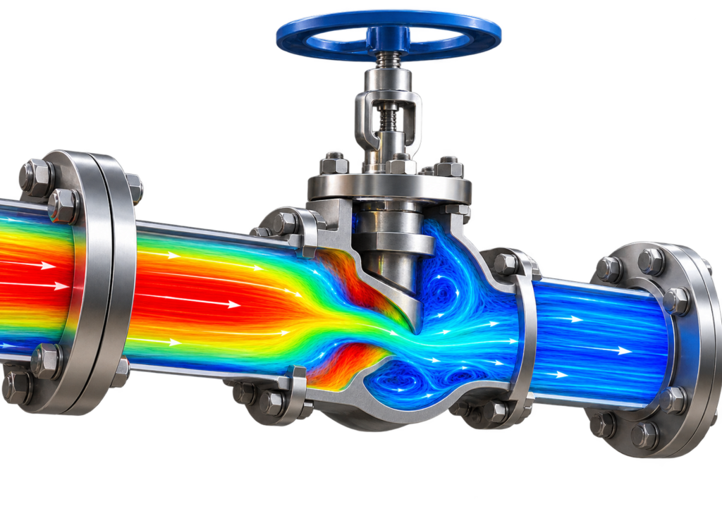 Pressure Drop Simulation 1