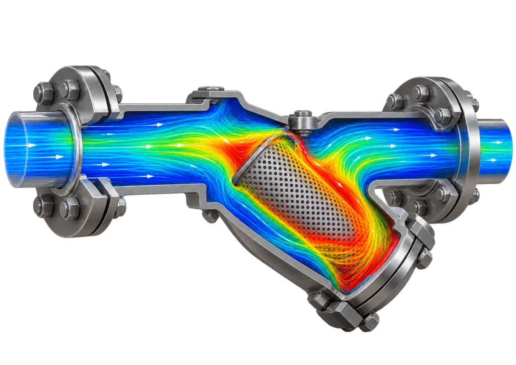 Pressure Drop Simulation 2