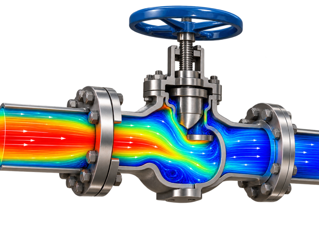 Pressure Drop Simulation 3