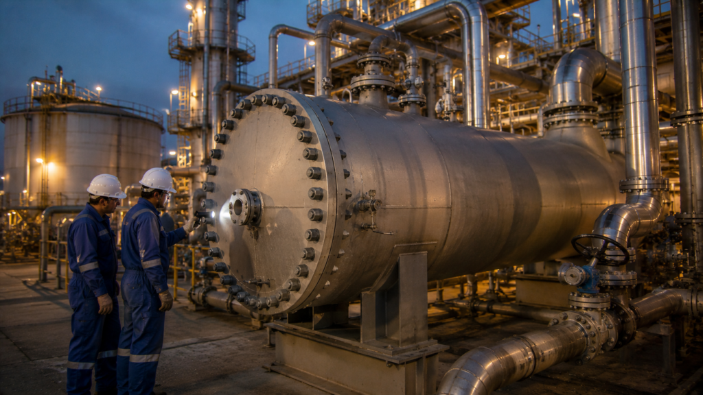 Pressure Equipment Analysis