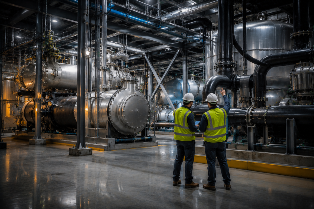 Pressure Vessel Tank Piping Stress Assessment