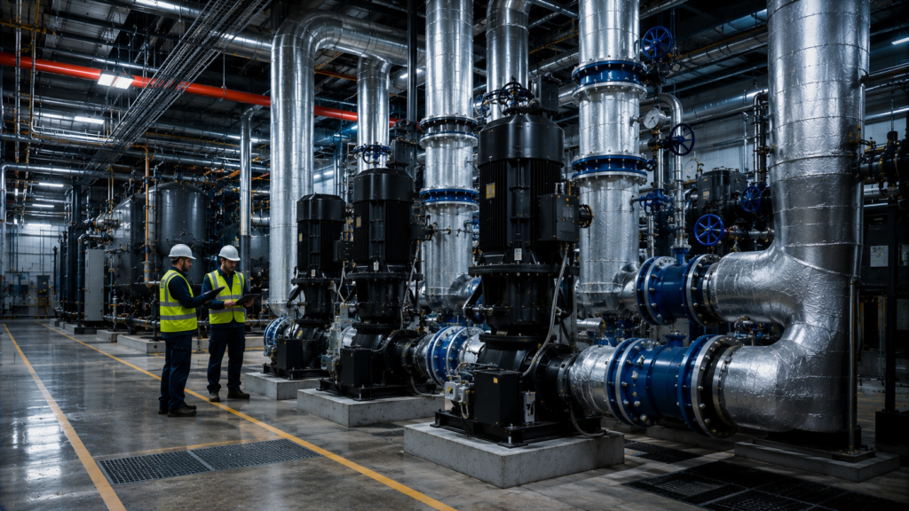 Pump Energy Optimization