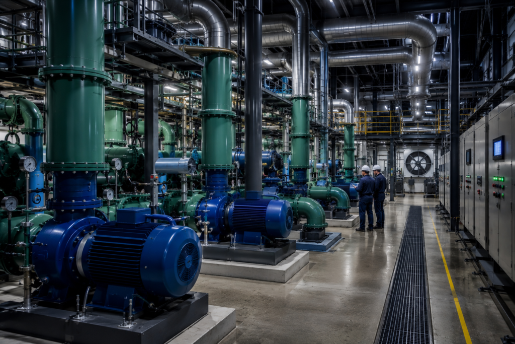 Pumping Ventilation Energy Assessment