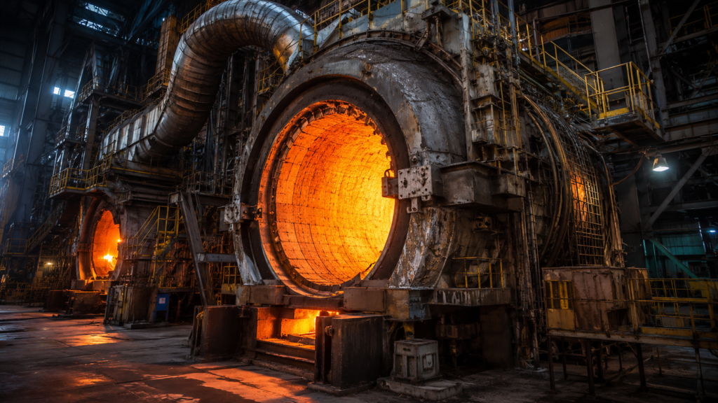 Refractory Thermal Stress Studies