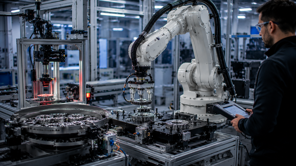 Robotic Handling Workcell Optimization