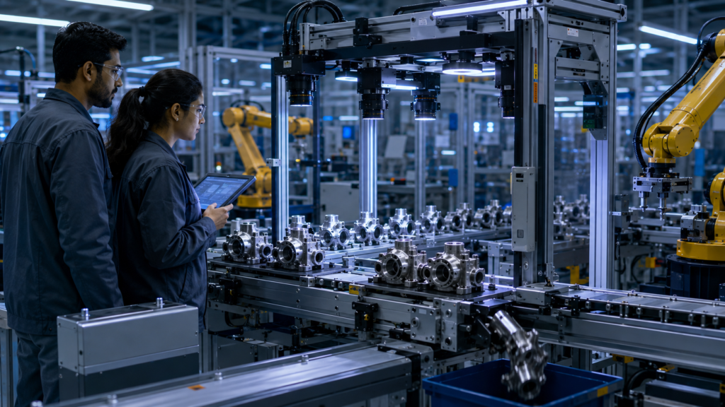 Scalable Quality Inspection