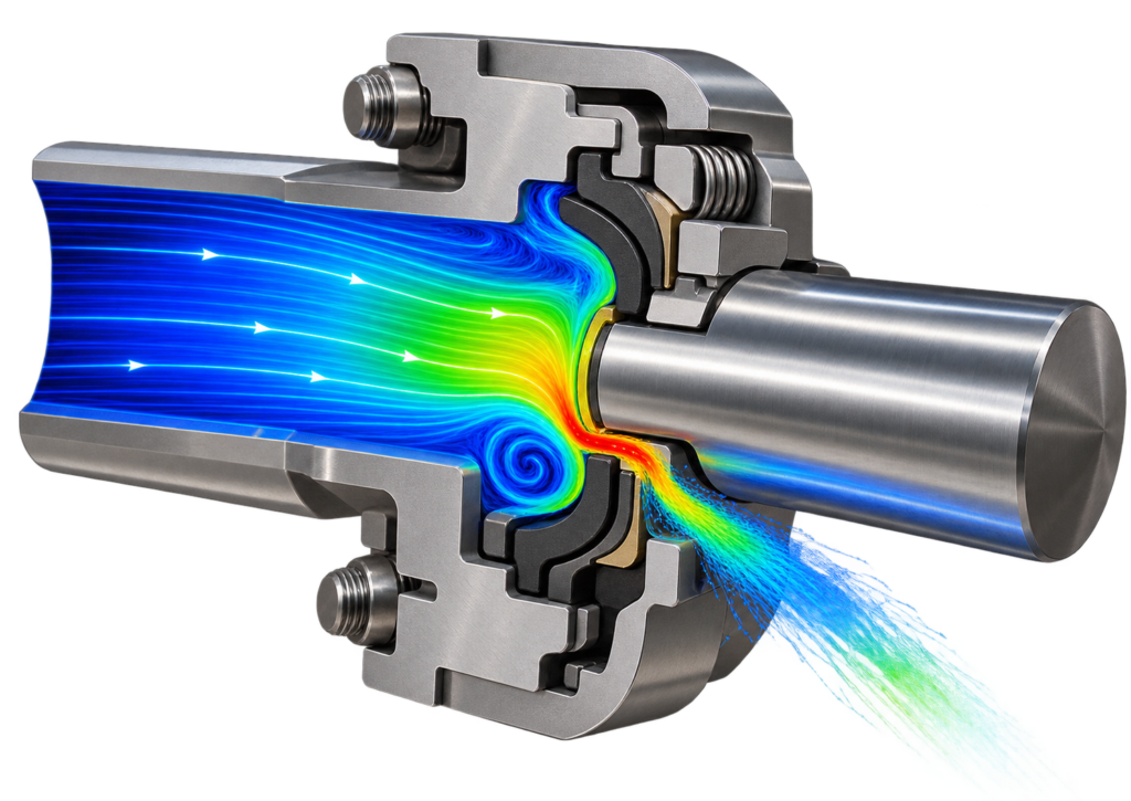 Seal Flow Simulation 1
