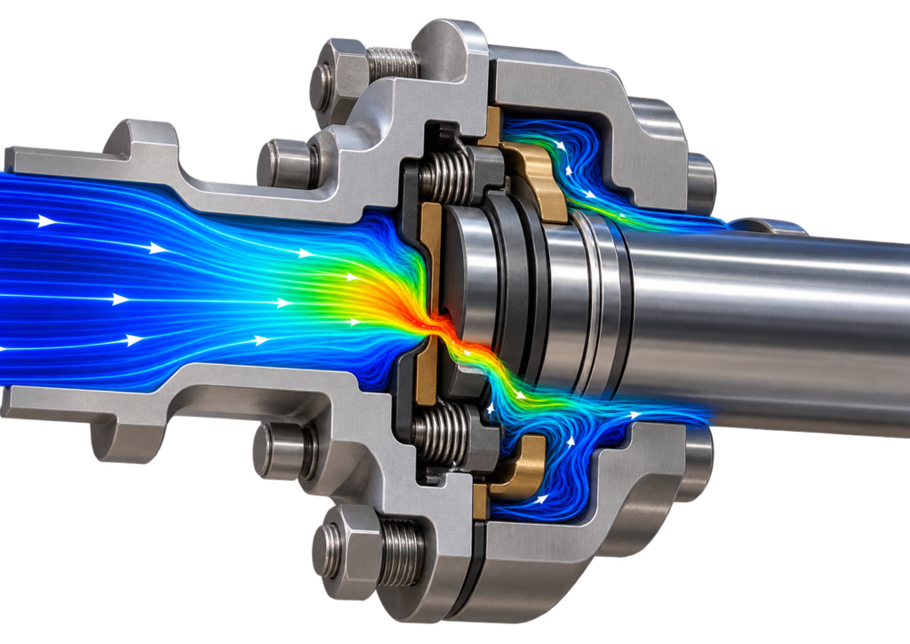 Seal Flow Simulation 2