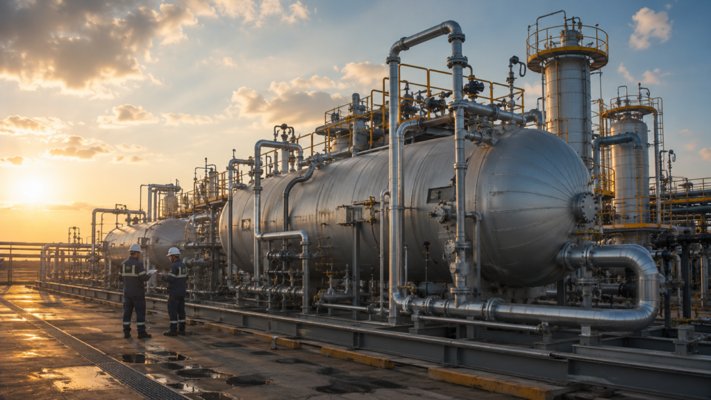 Separator Scrubber Flow Optimization