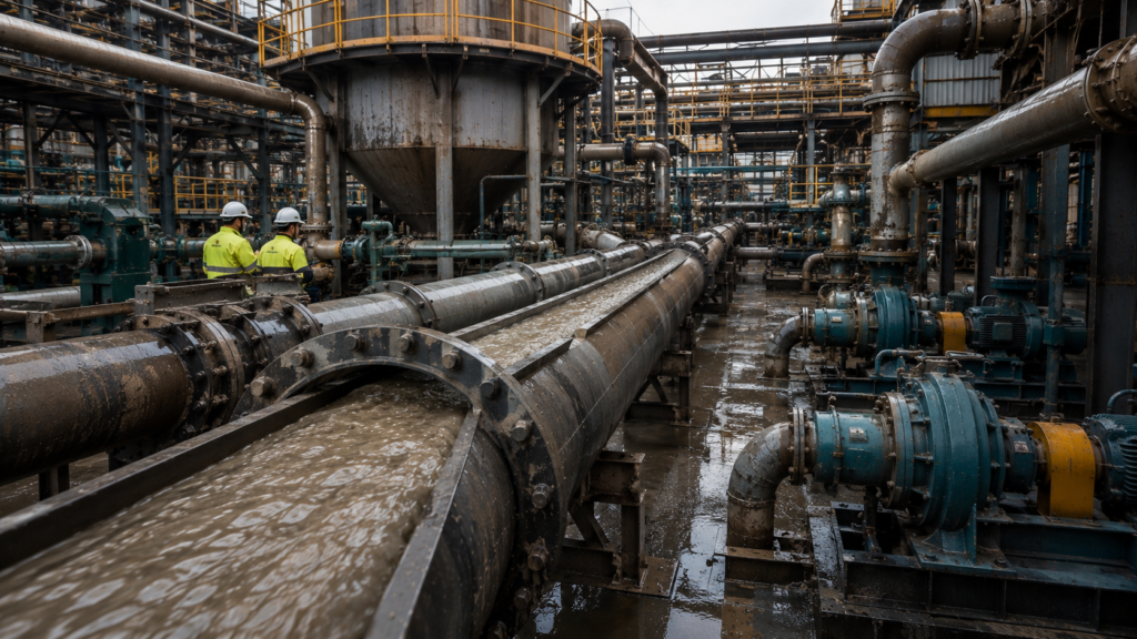 Settling Blockage Risk Assessment