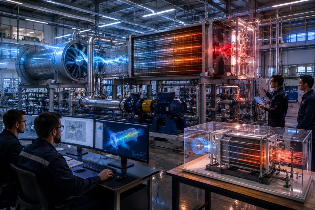 Simulation Based Equipment Modeling