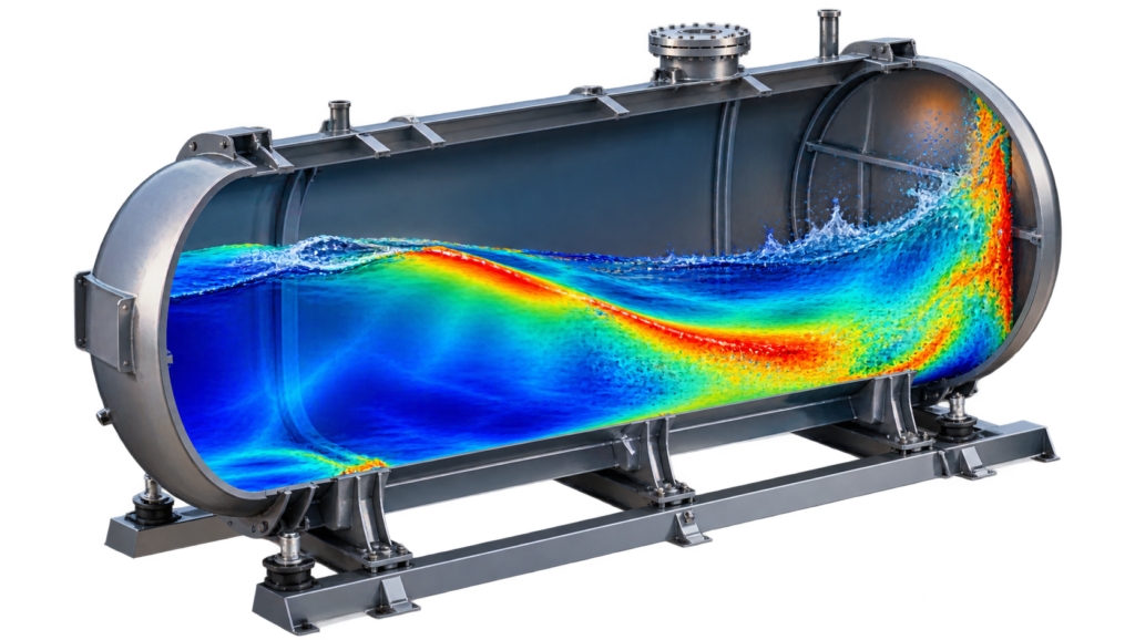 Sloshing Simulation 3