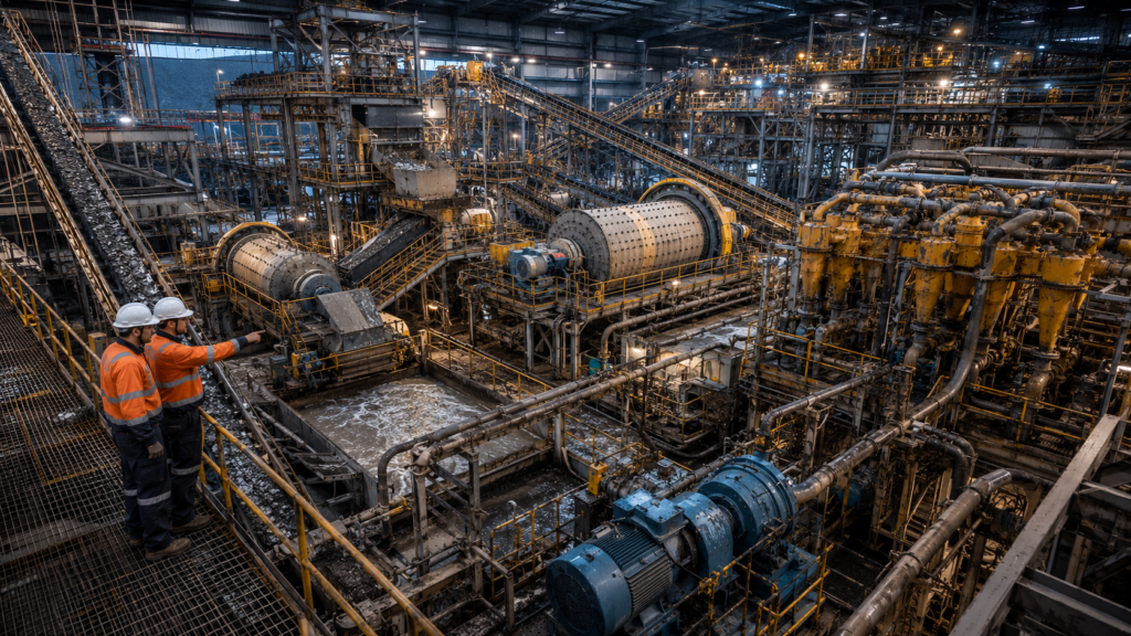 Specific Energy Reduction
