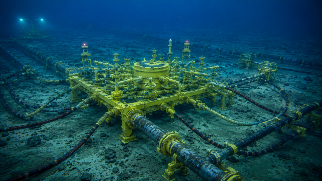 Subsea Equipment Manifold Analysis
