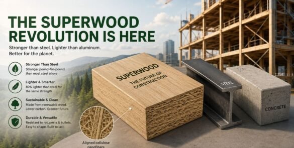 Superwood the future of construction