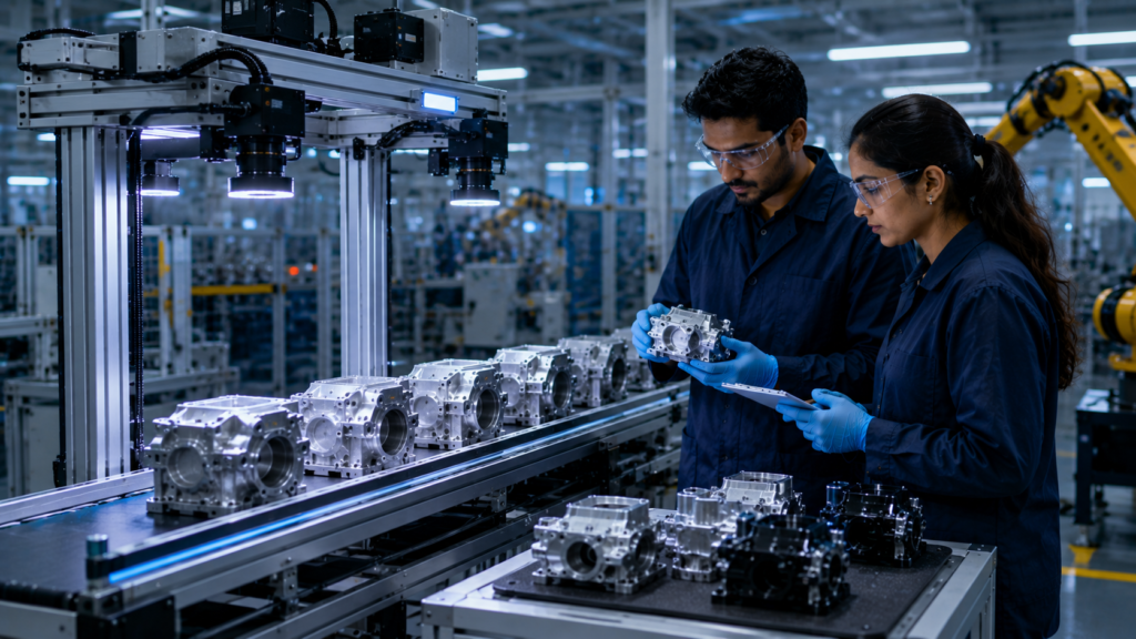 Surface Inspection and Quality Monitorinn