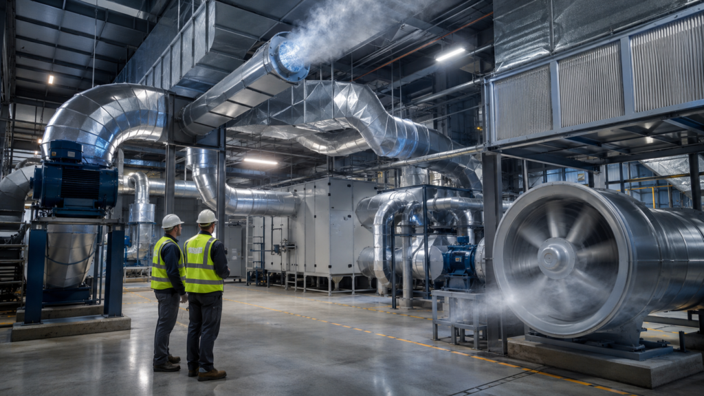 System Integration and Duct Optimization