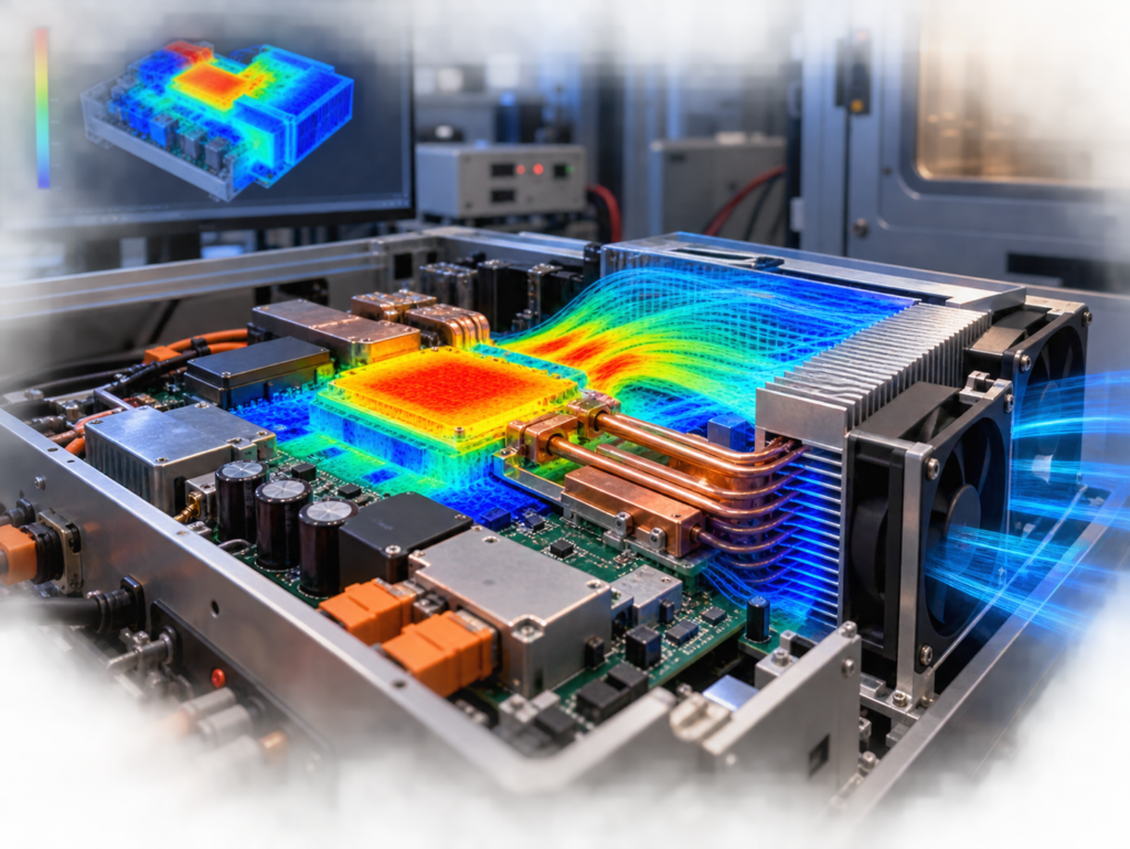Thermal Analysis of Power Electronics