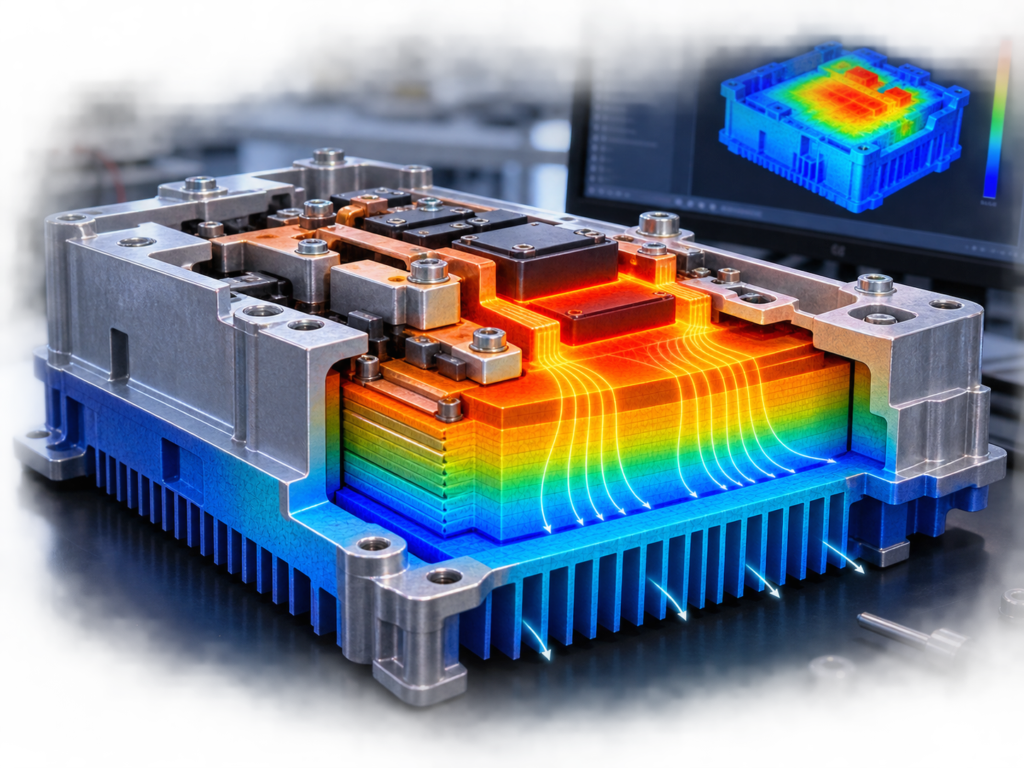 Thermal Analysis of Power Module