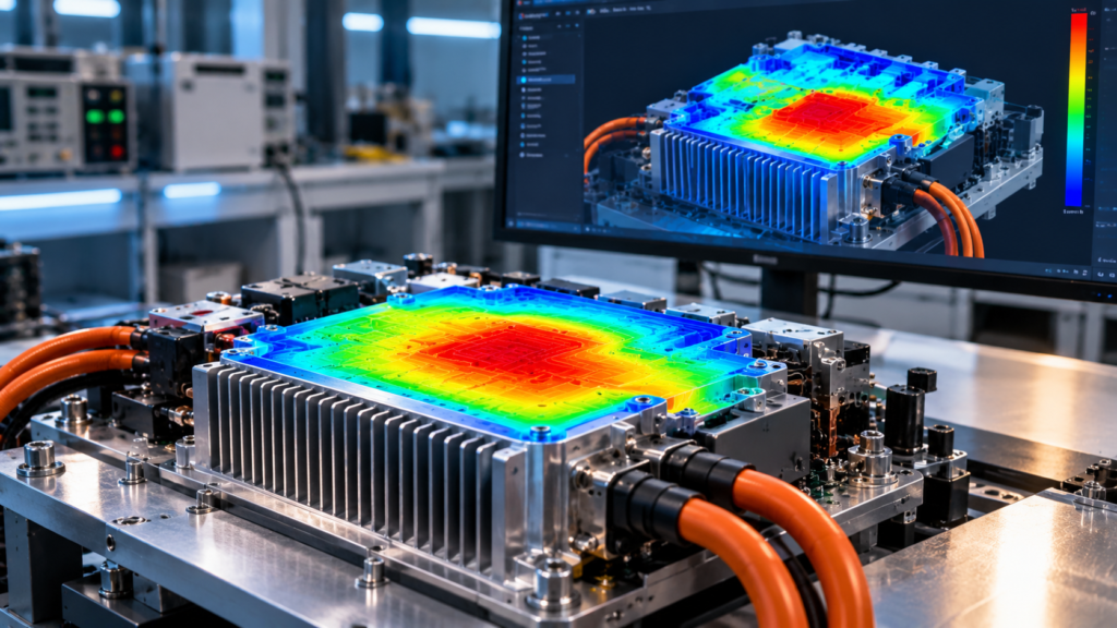 Thermal Analysis of Power Module 2