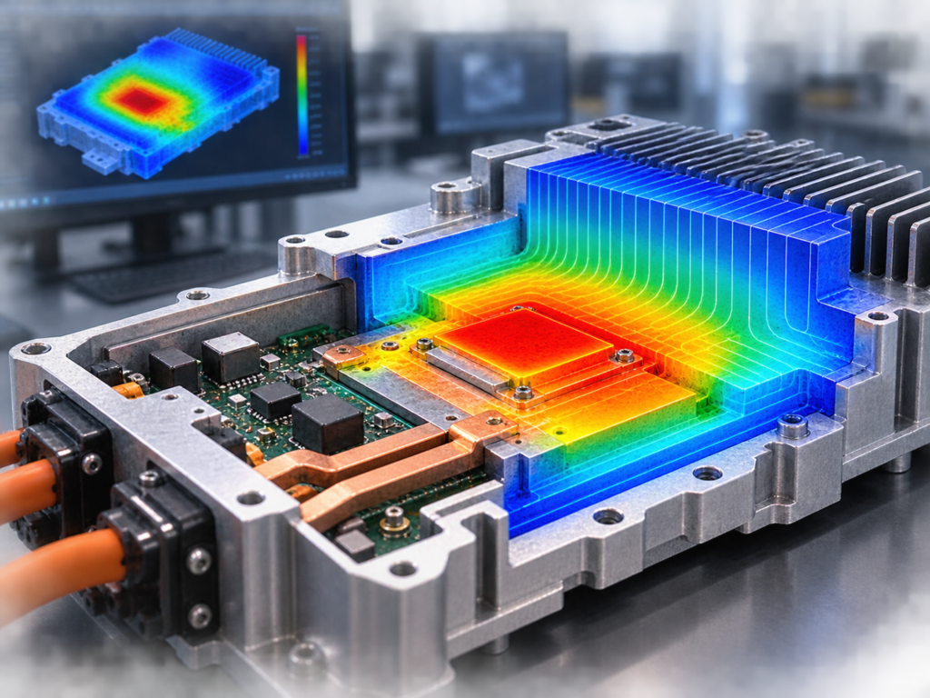 Thermal Analysis of a Power Module