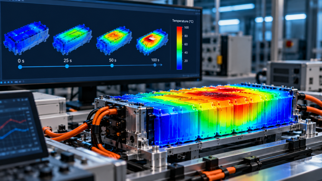 Thermal Battery Testing Lab