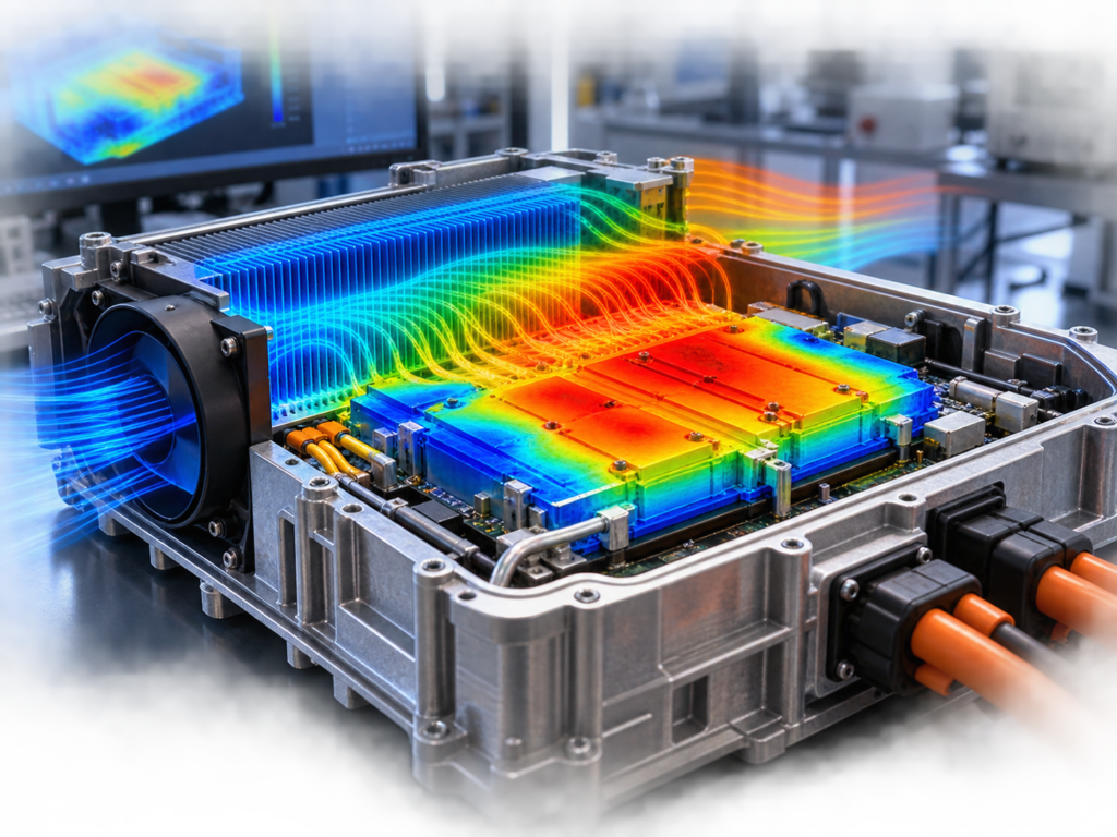 Thermal CFD Simulation Lab