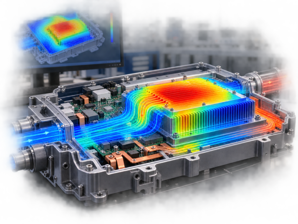 Thermal Flow Simulation Workbench