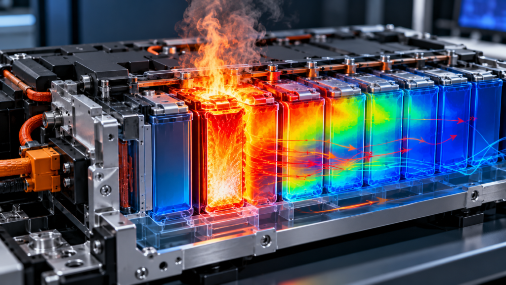 Thermal Runaway Simulation