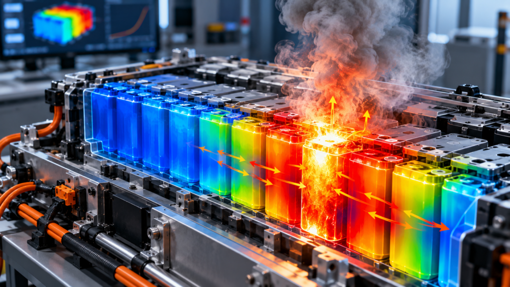 Thermal Runaway Simulation 2
