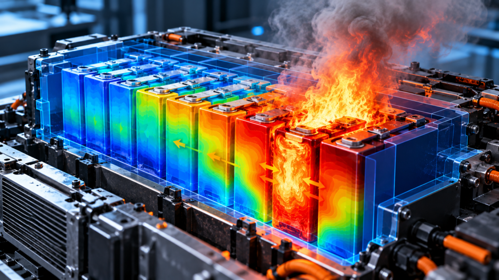 Thermal Runaway Simulation 3