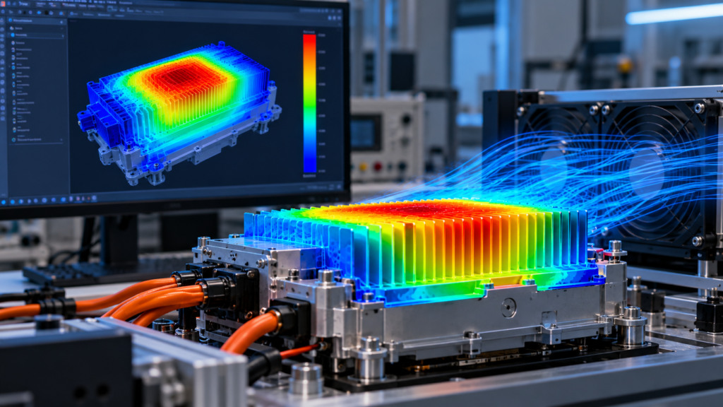 Thermal Simulation Electronics Test Bench