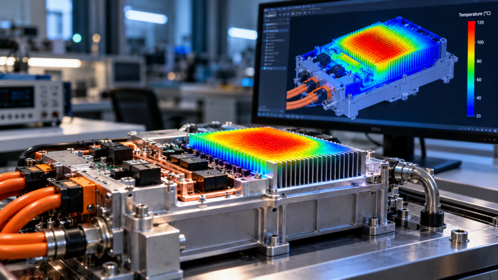 Thermal Simulation Power Module Lab
