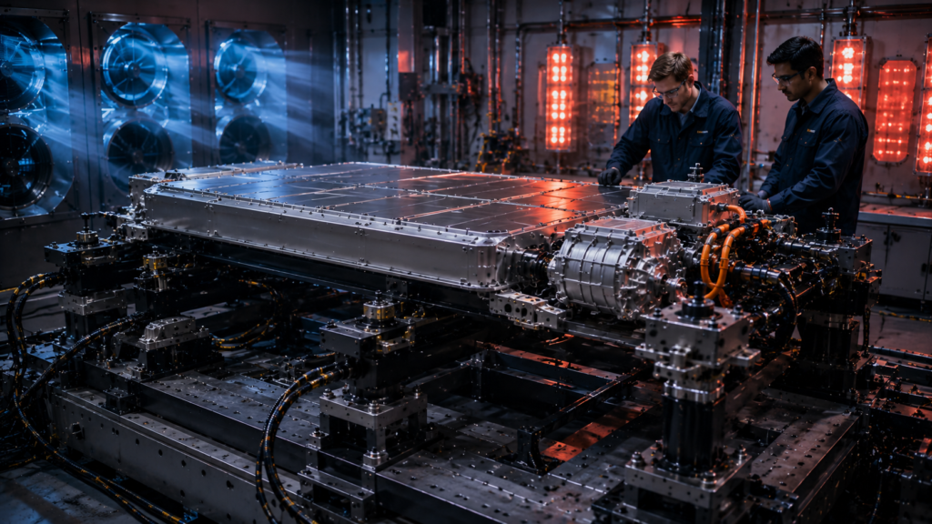 Thermal Stress Multiphysics Structural Evaluation