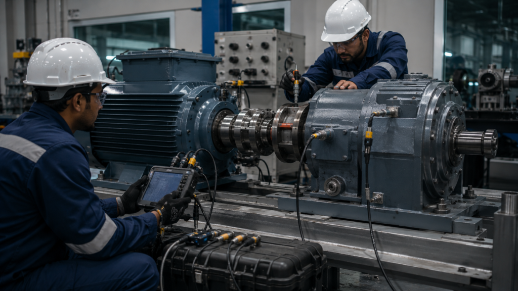Vibration and Fault Signal Analysis