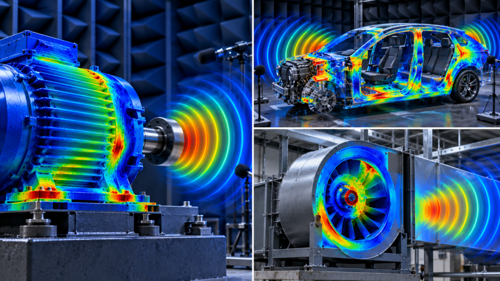 Vibroacoustic Simulation