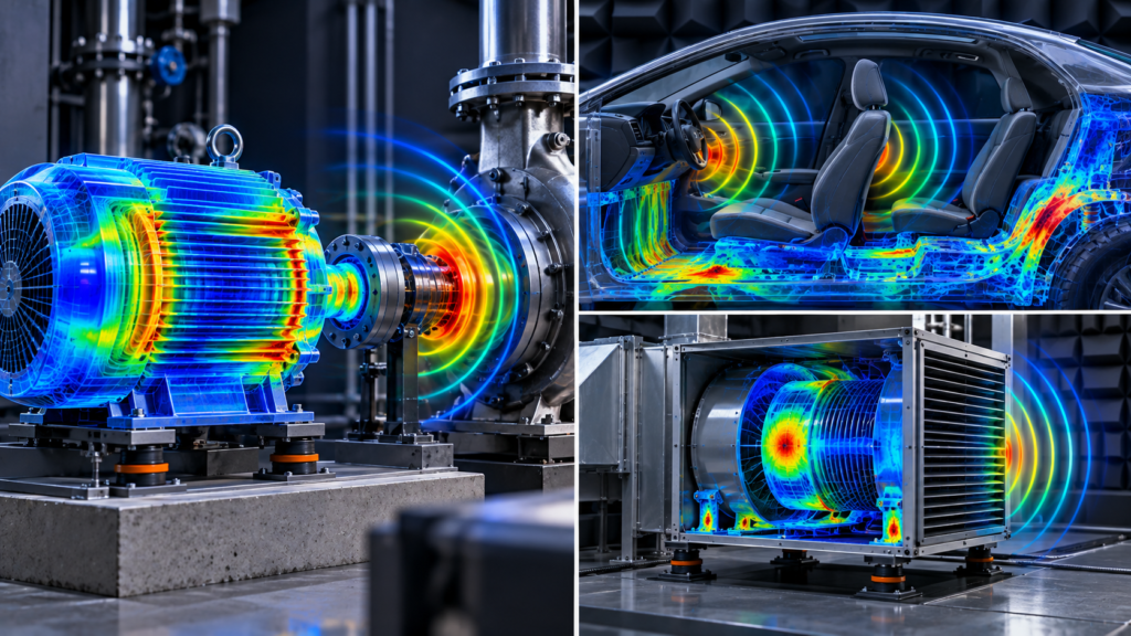 Vibroacoustic Simulation 2