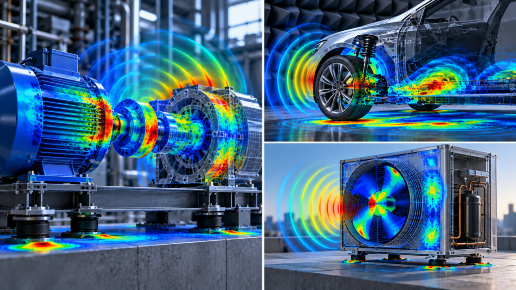 Vibroacoustic Simulation 3