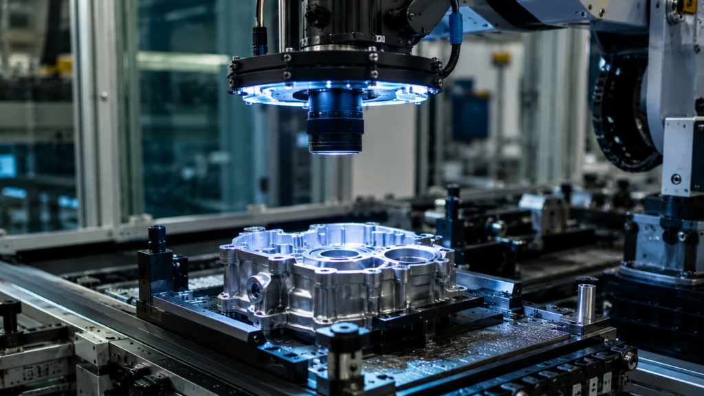 Vision Based Quality Inspection