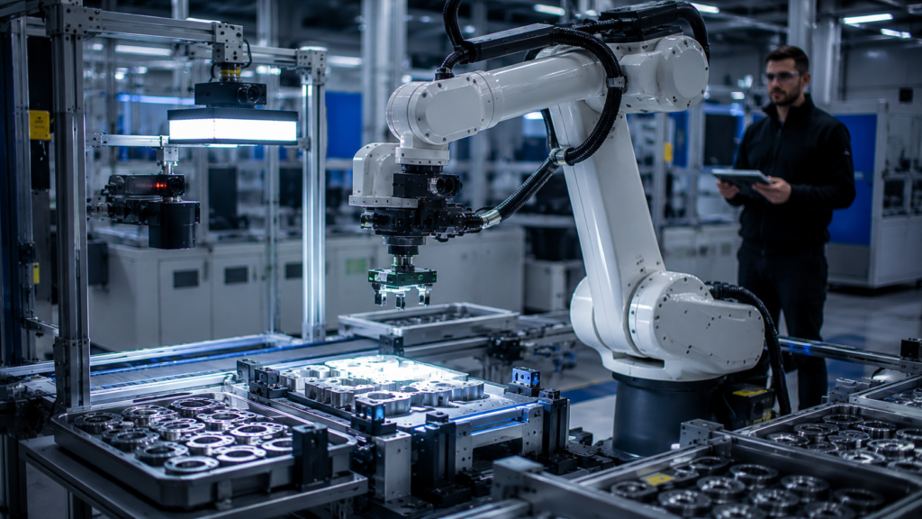 Vision Guided Automation