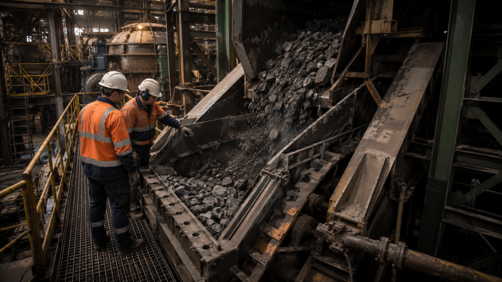 Wear Erosion Material Flow Failure Analysis
